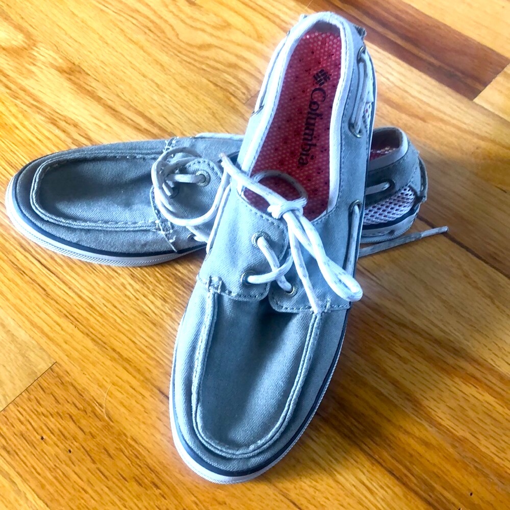 Columbia Boat Shoes, 8